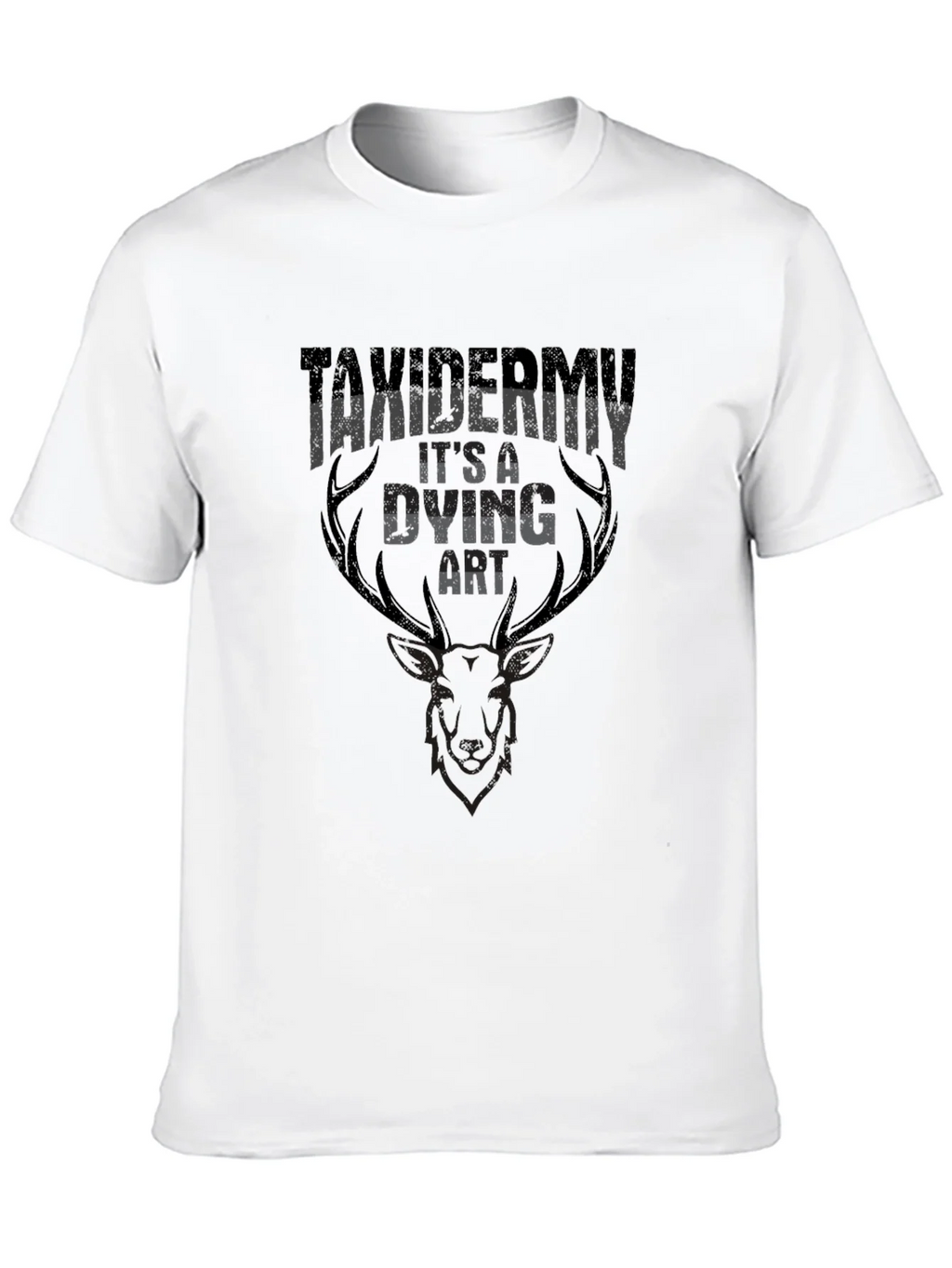 Taxidermy Its a Dying Art Graphic T-Shirt product image 9