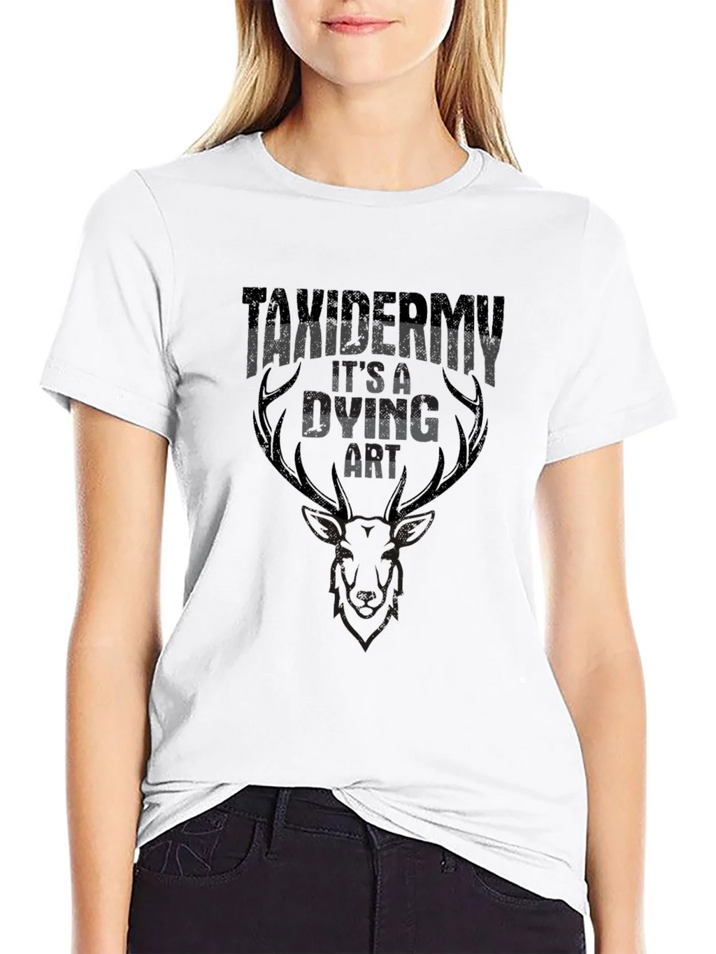 Taxidermy Its a Dying Art Graphic T-Shirt product image 8