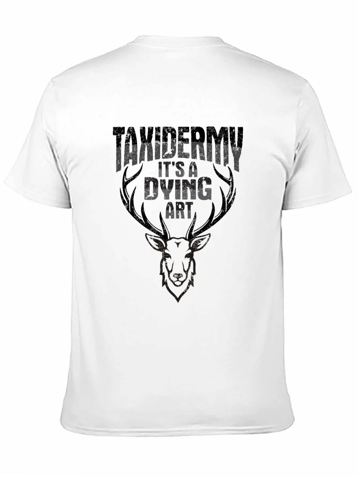 Taxidermy Its a Dying Art Graphic T-Shirt product image 10