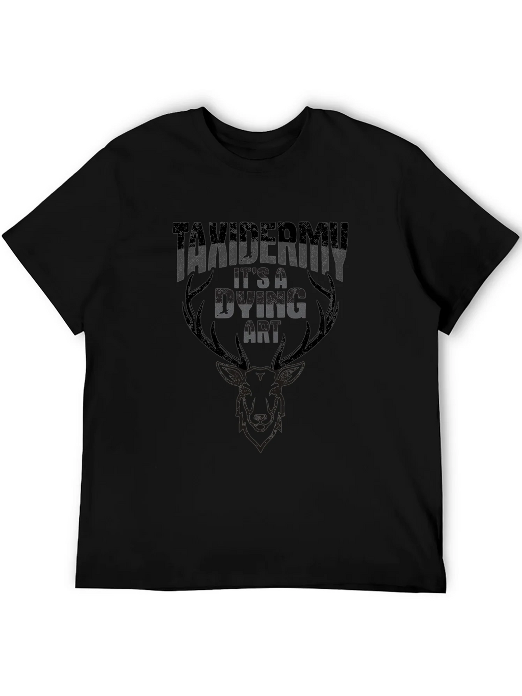 Taxidermy Its a Dying Art Graphic T-Shirt product image 5