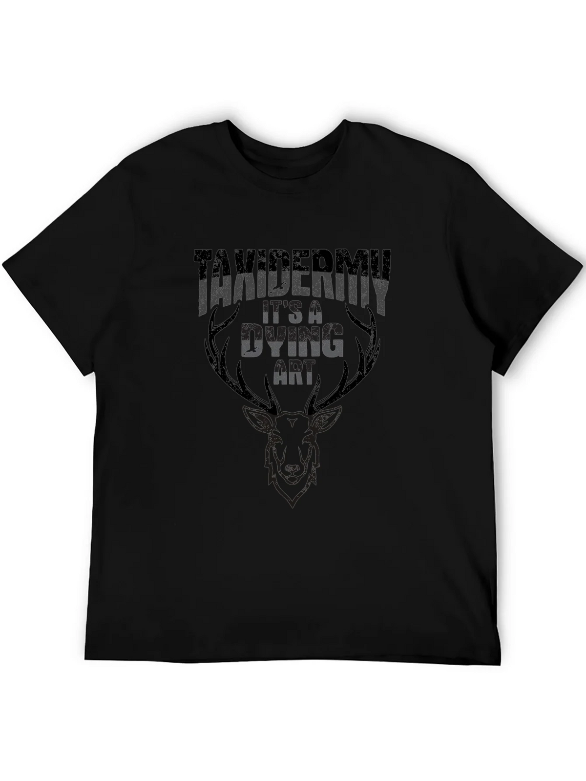 Taxidermy Its a Dying Art Graphic T-Shirt product image 5