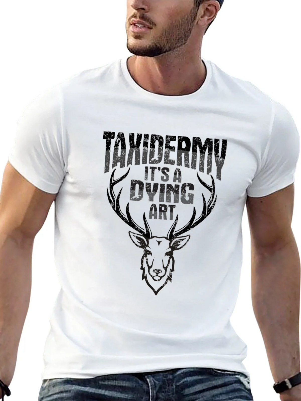 Taxidermy Its a Dying Art Graphic T-Shirt product image 12