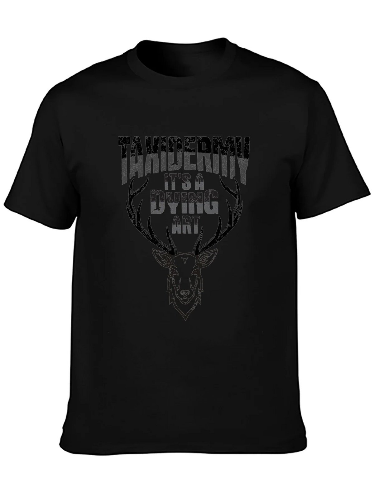Taxidermy Its a Dying Art Graphic T-Shirt product image 3