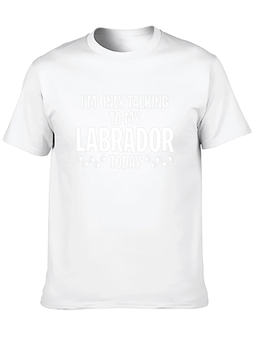 Labrador Lover T-Shirt - Im Only Talking To My Today product image 9