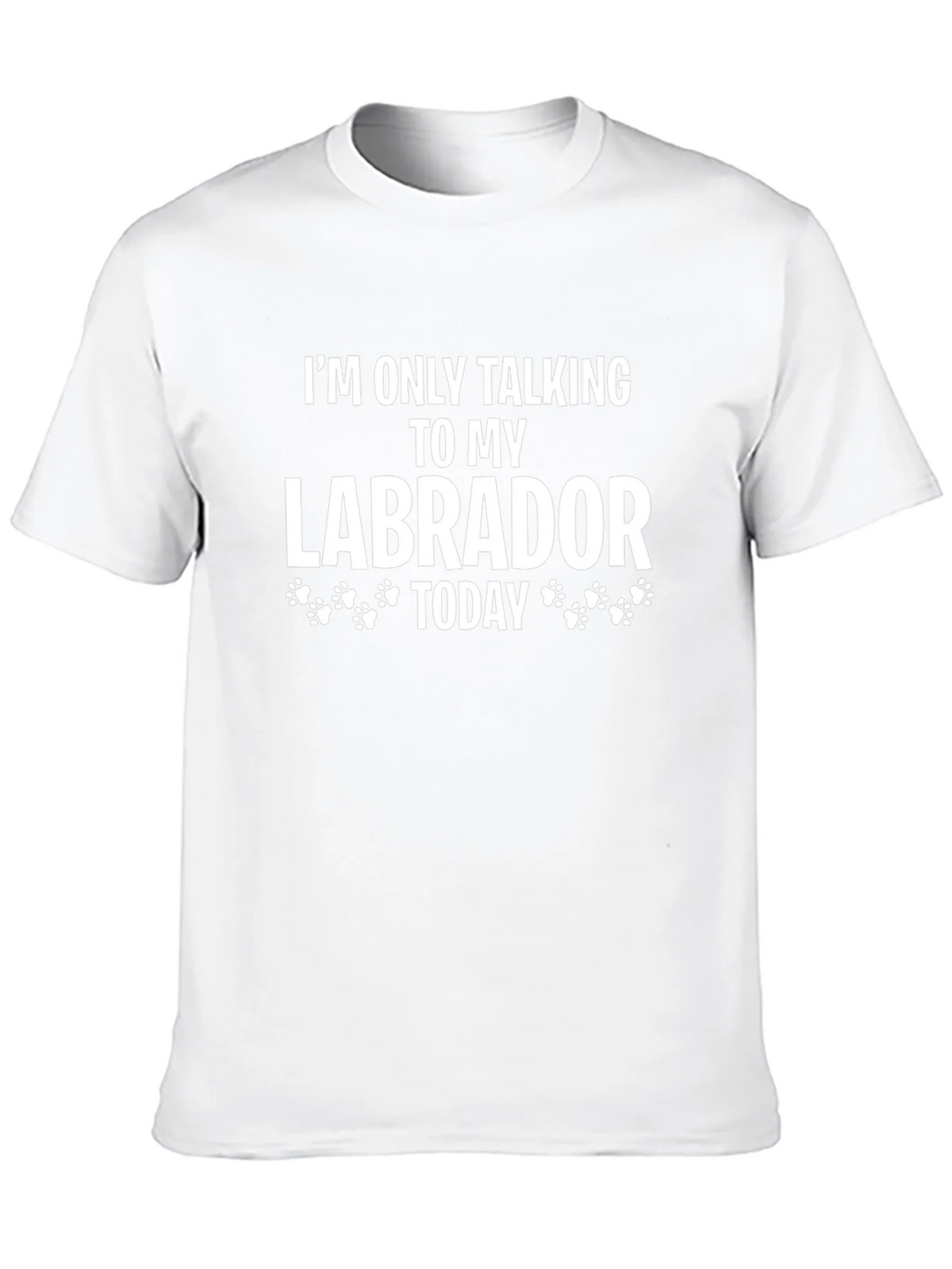 Labrador Lover T-Shirt - Im Only Talking To My Today product image 9