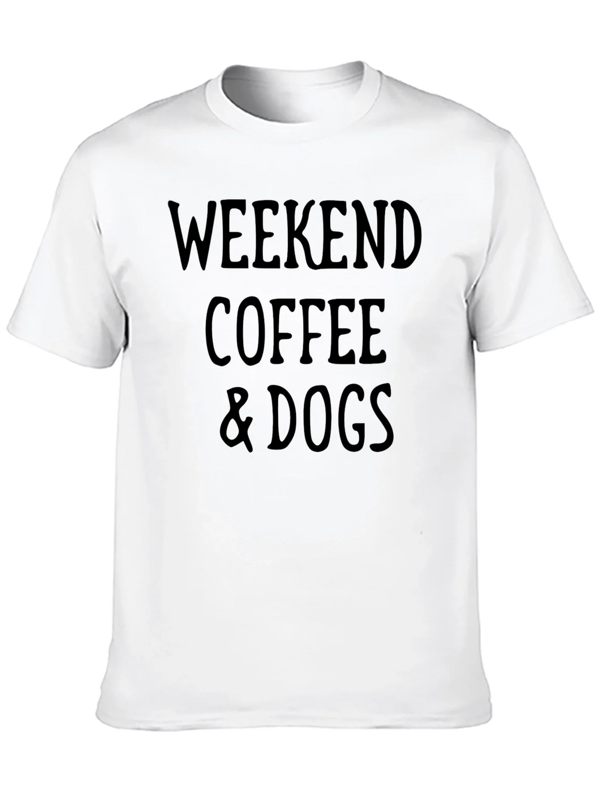 Weekend Coffee & Dogs Graphic Tee product image 3