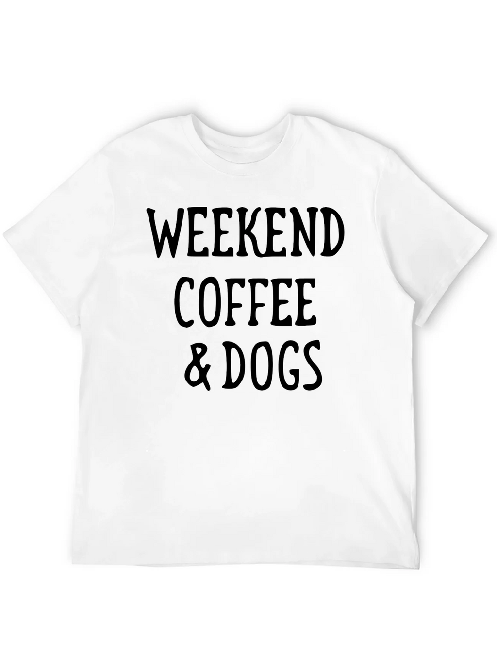 Weekend Coffee & Dogs Graphic Tee product image 4