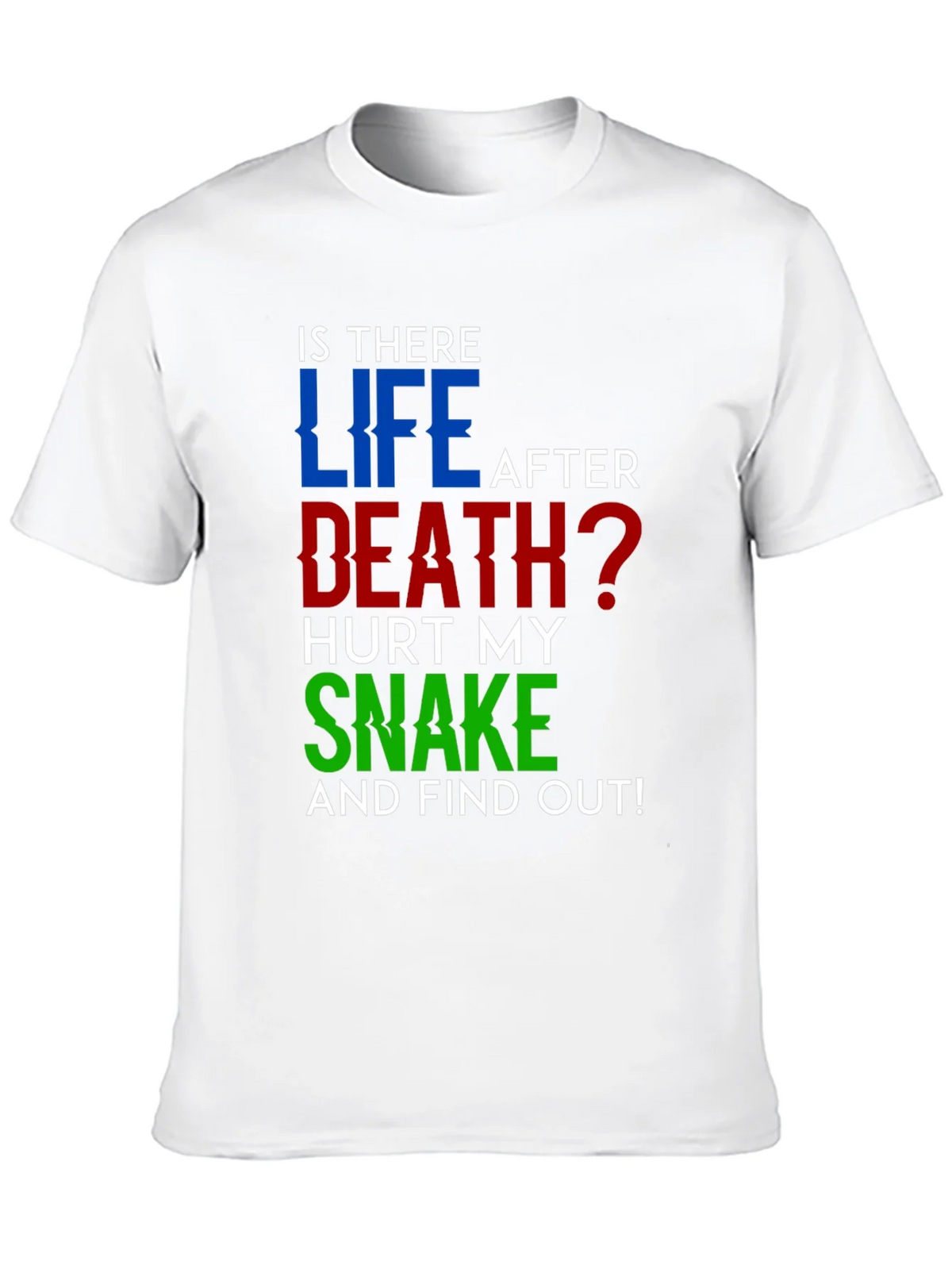 Is There Life After Death? Humor T-Shirt product image 9