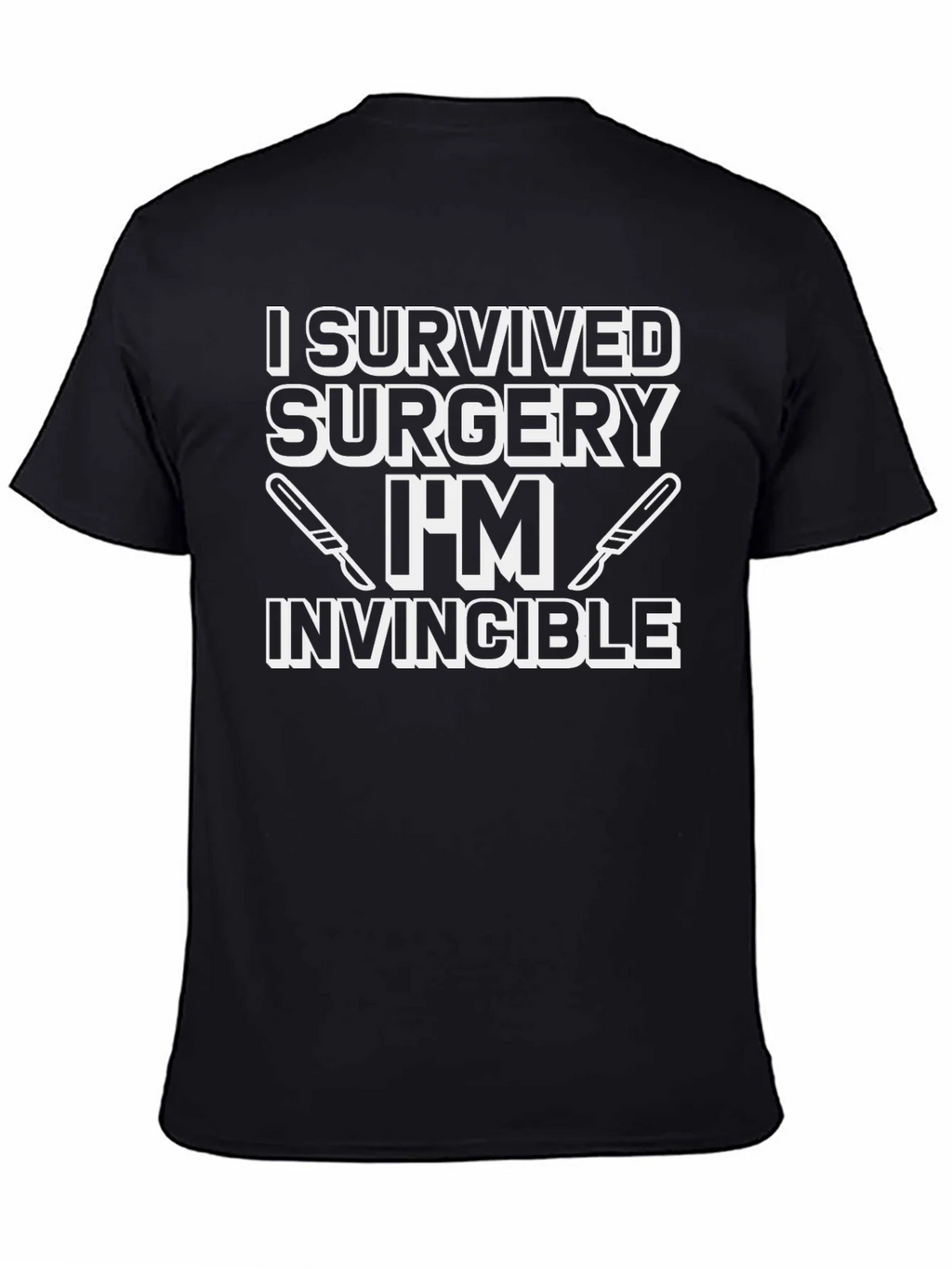 I Survived Surgery T-Shirt - Invincible Tee product image 4
