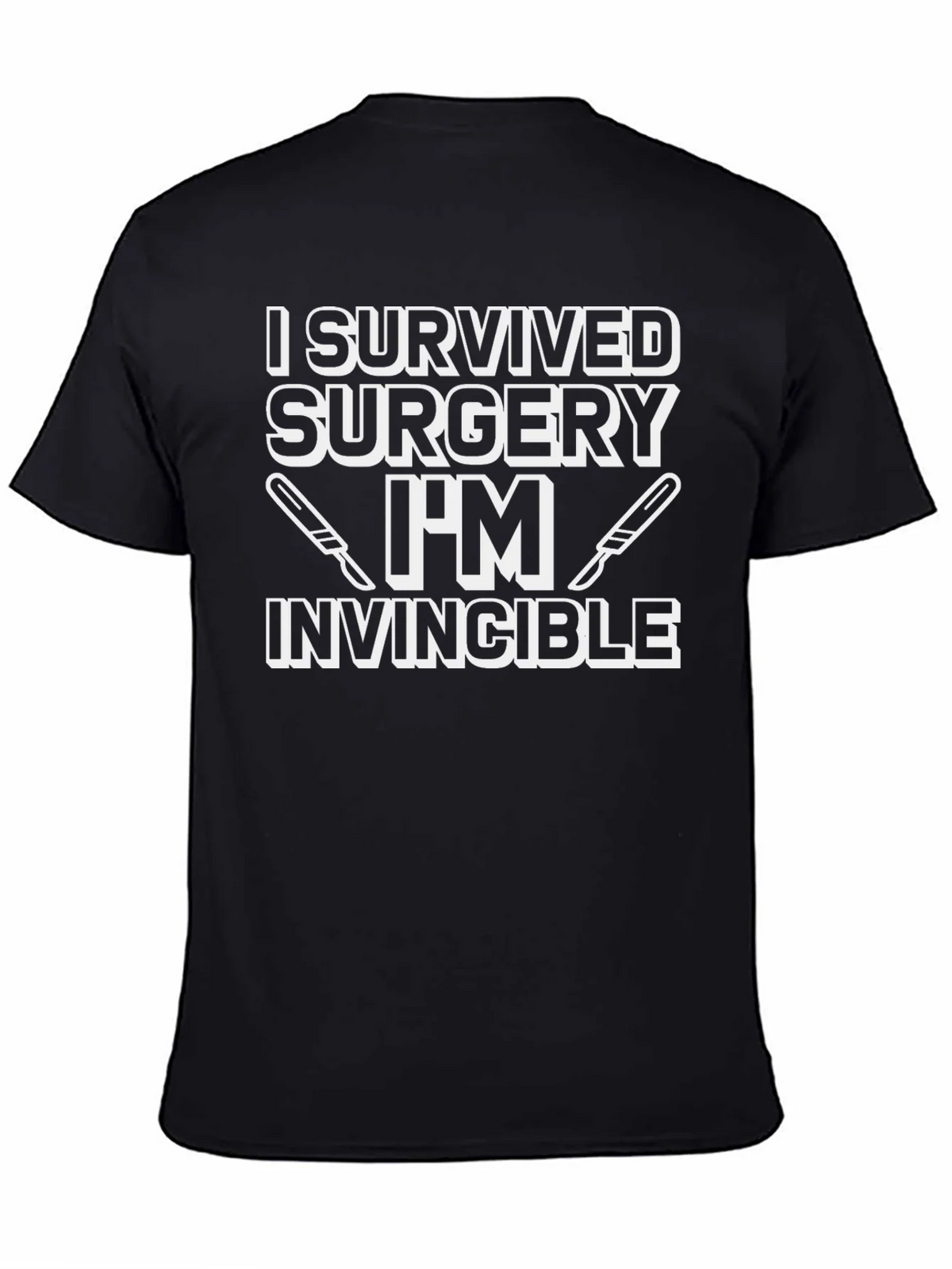 I Survived Surgery T-Shirt - Invincible Tee product image 4
