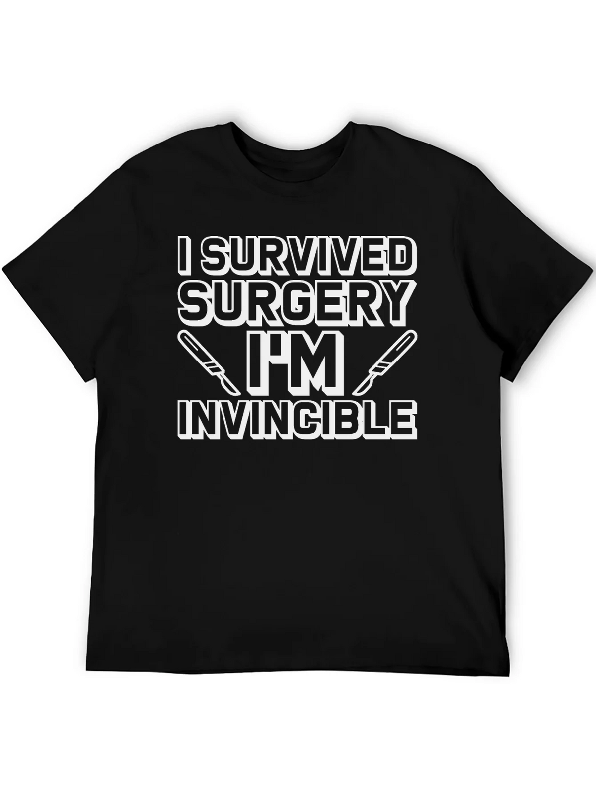I Survived Surgery T-Shirt - Invincible Tee product image 5