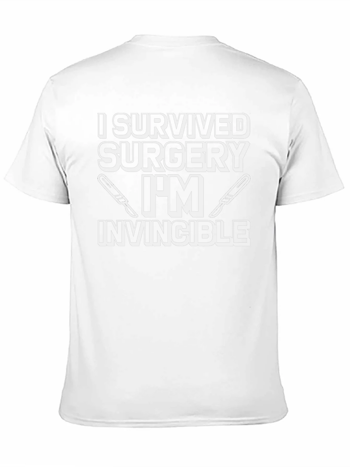 I Survived Surgery T-Shirt - Invincible Tee product image 10
