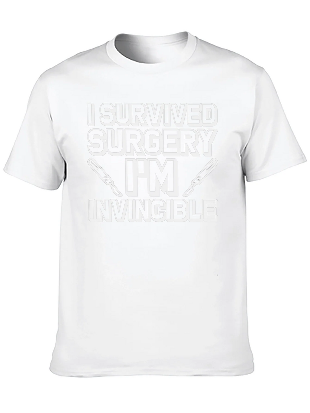 I Survived Surgery T-Shirt - Invincible Tee product image 9