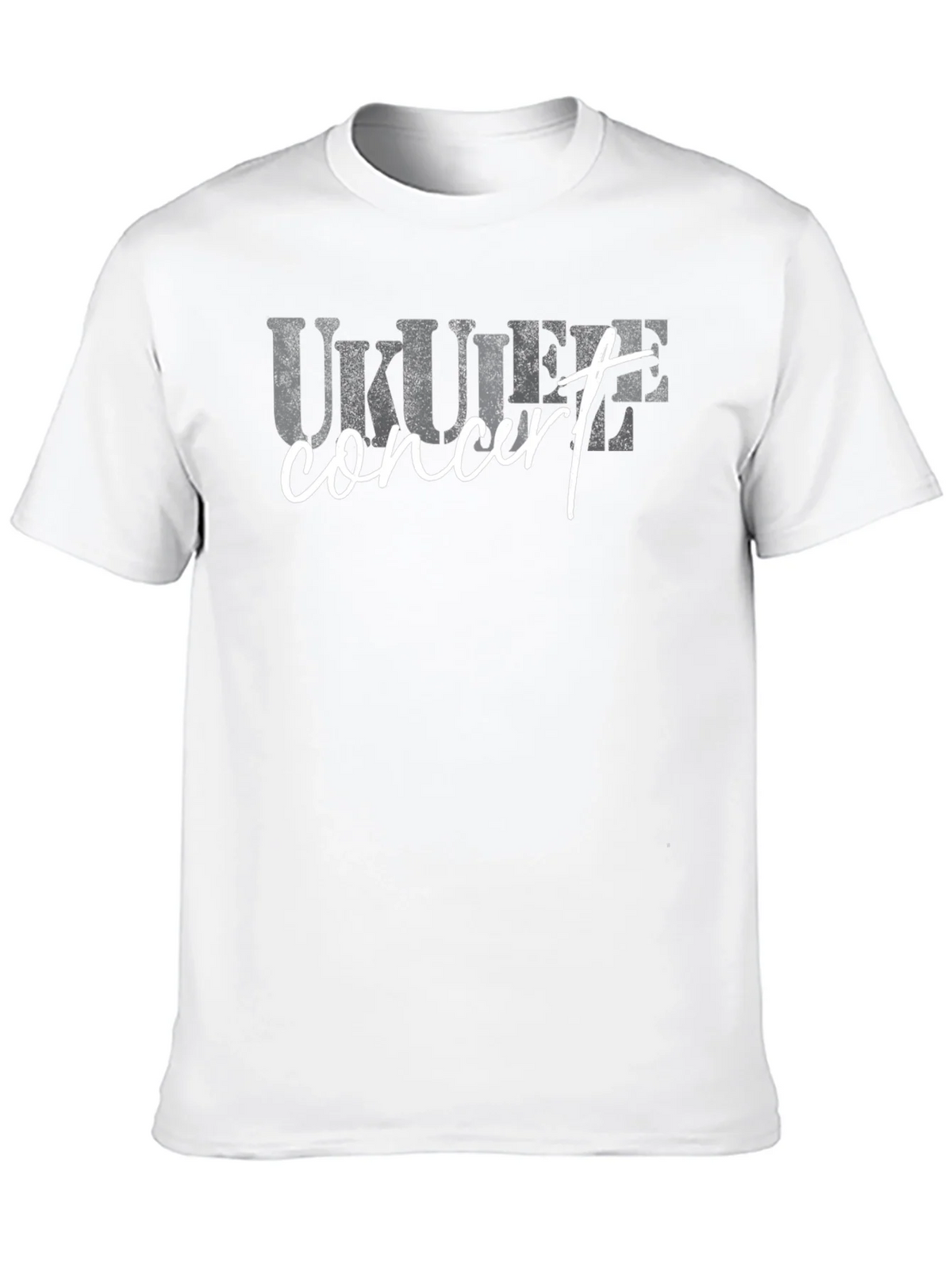 Ukulele Concert Black T-Shirt product image 4