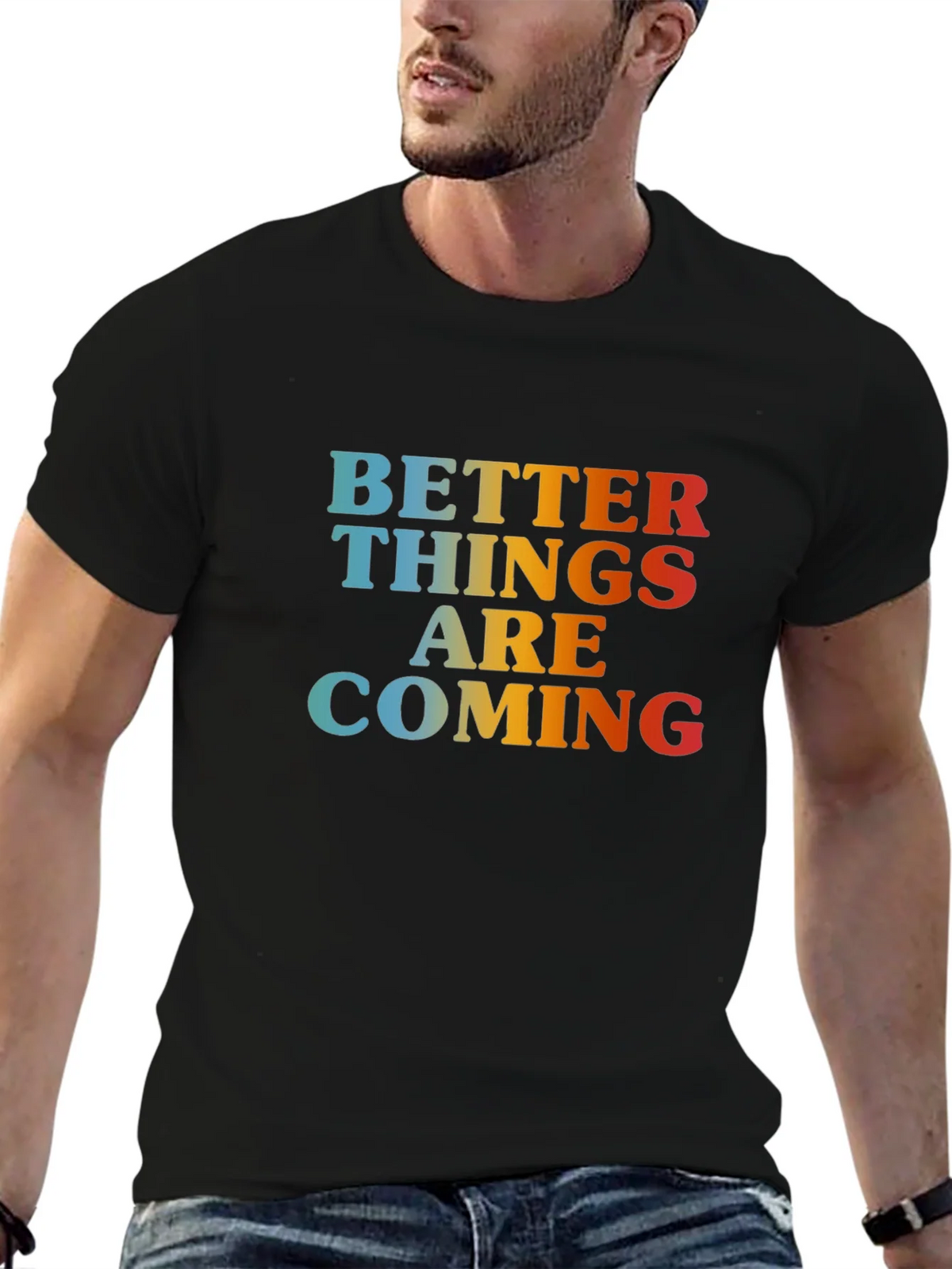 Better Things Are Coming Graphic Tee product image 4