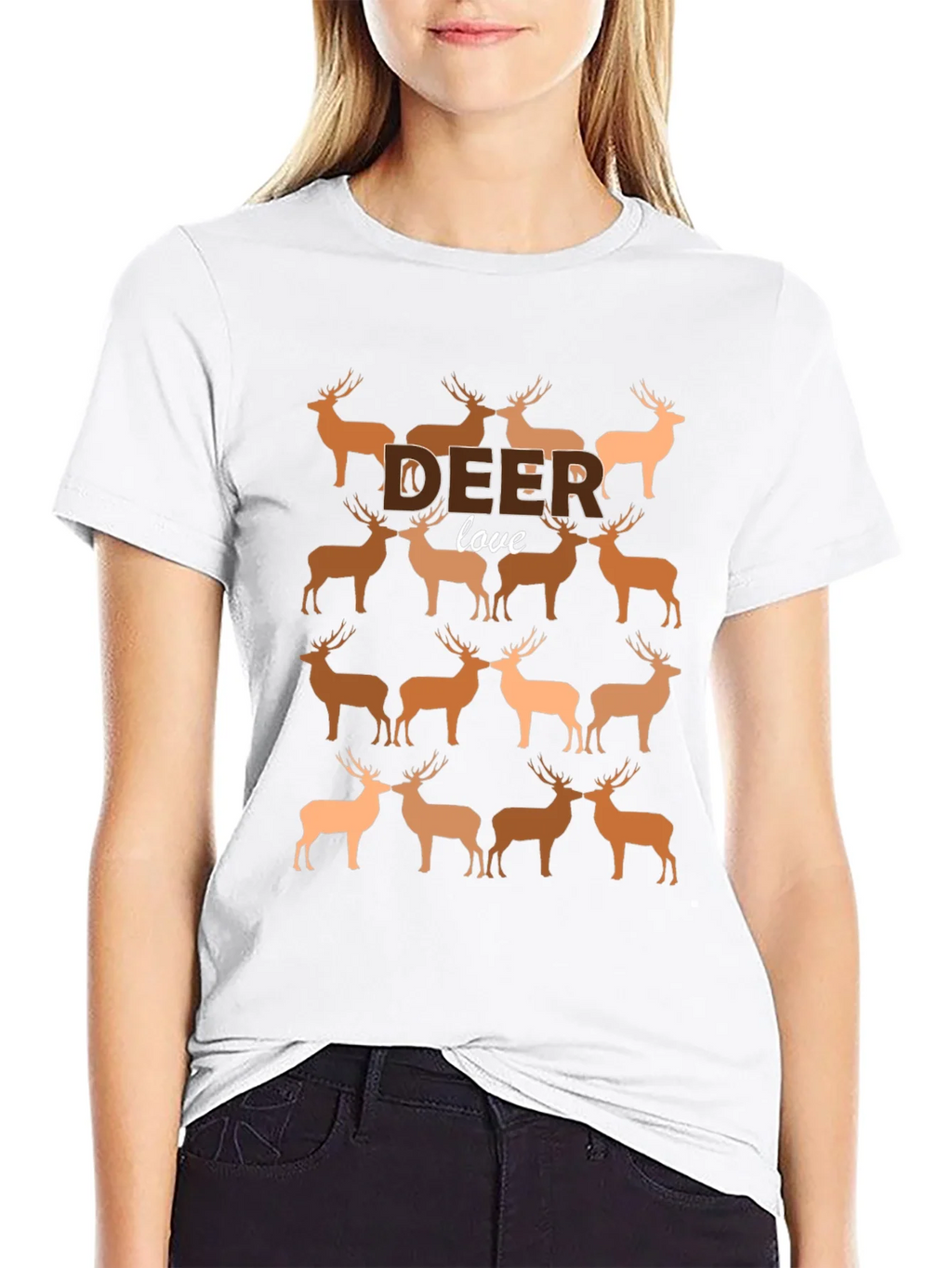 Deer Love Graphic Tee product image 8