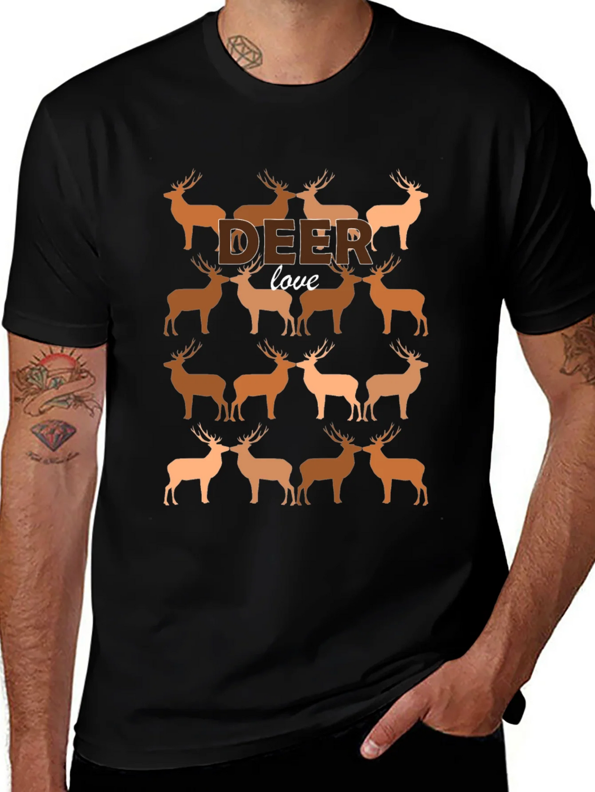 Deer Love Graphic Tee product image 1