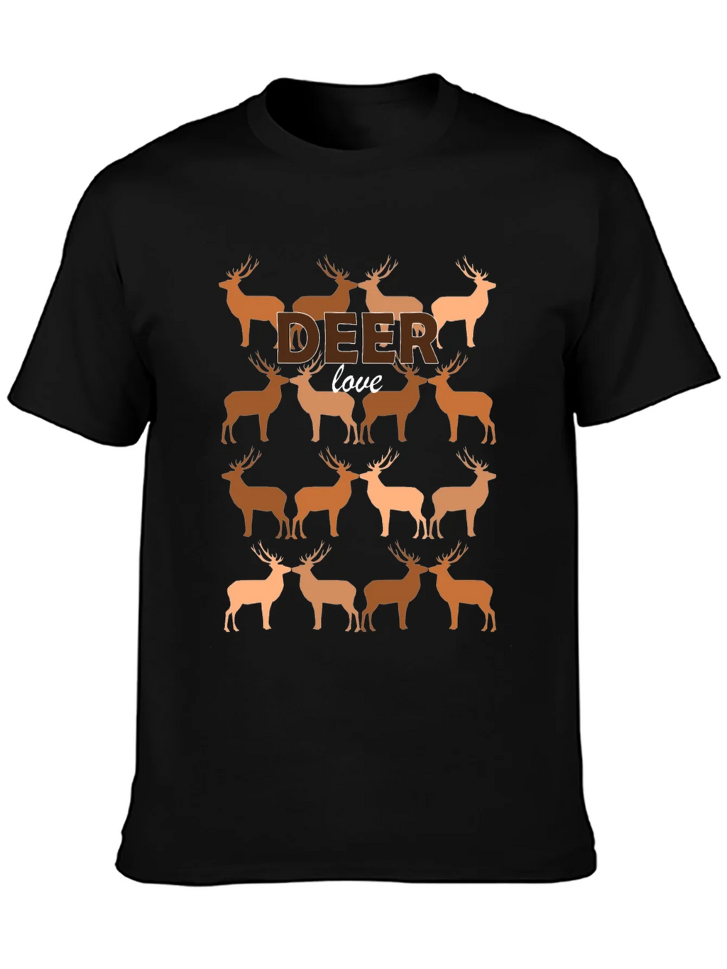 Deer Love Graphic Tee product image 3