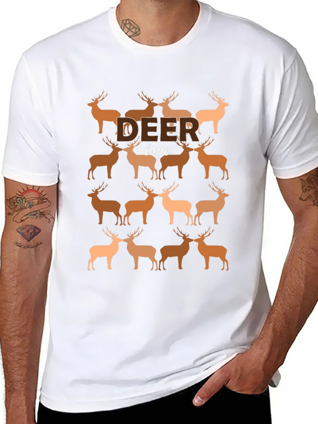 Deer Love Graphic Tee product image 7