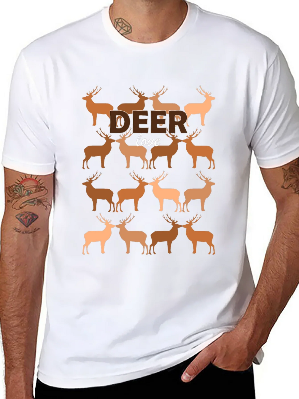 Deer Love Graphic Tee product image 7