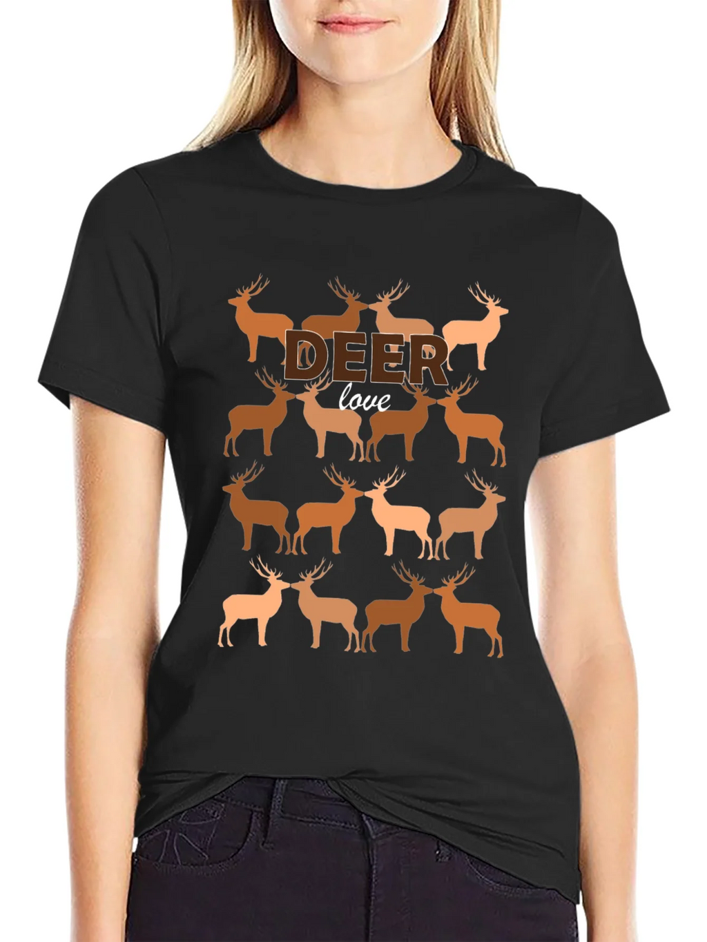 Deer Love Graphic Tee product image 2