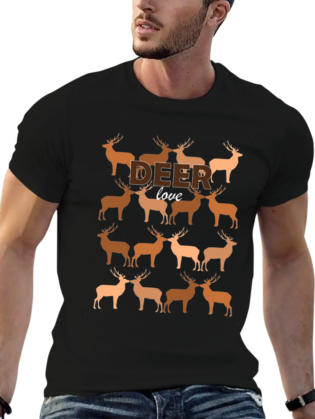 Deer Love Graphic Tee product image 6