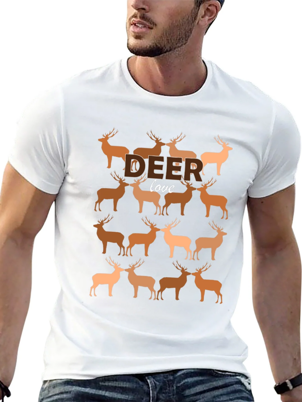 Deer Love Graphic Tee product image 12