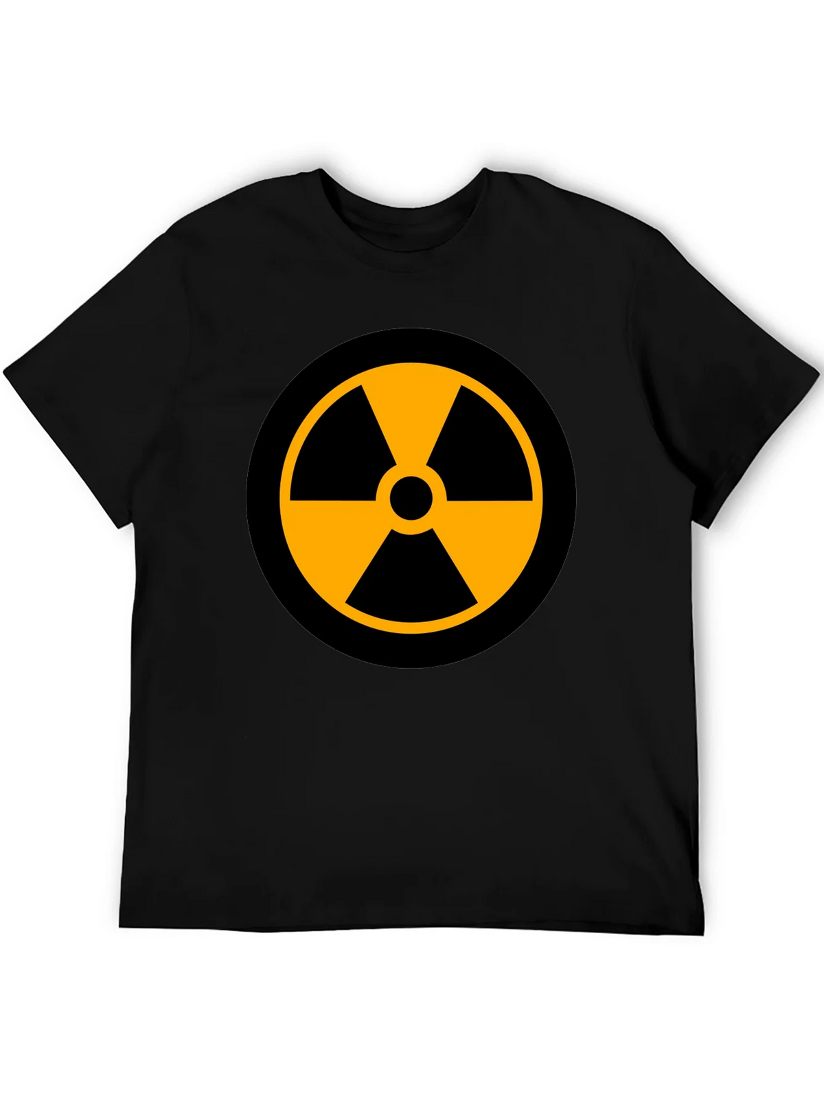 Radioactive Symbol Graphic Print T-Shirt product image 5