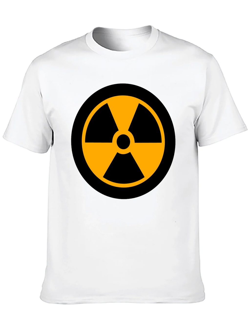Radioactive Symbol Graphic Print T-Shirt product image 8
