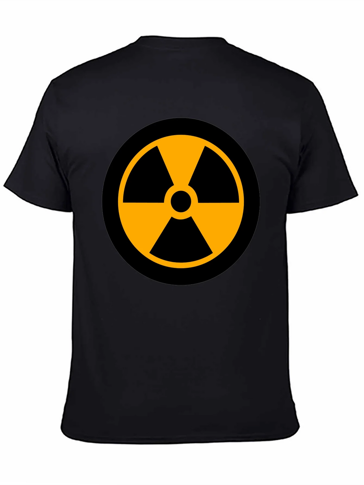 Radioactive Symbol Graphic Print T-Shirt product image 4
