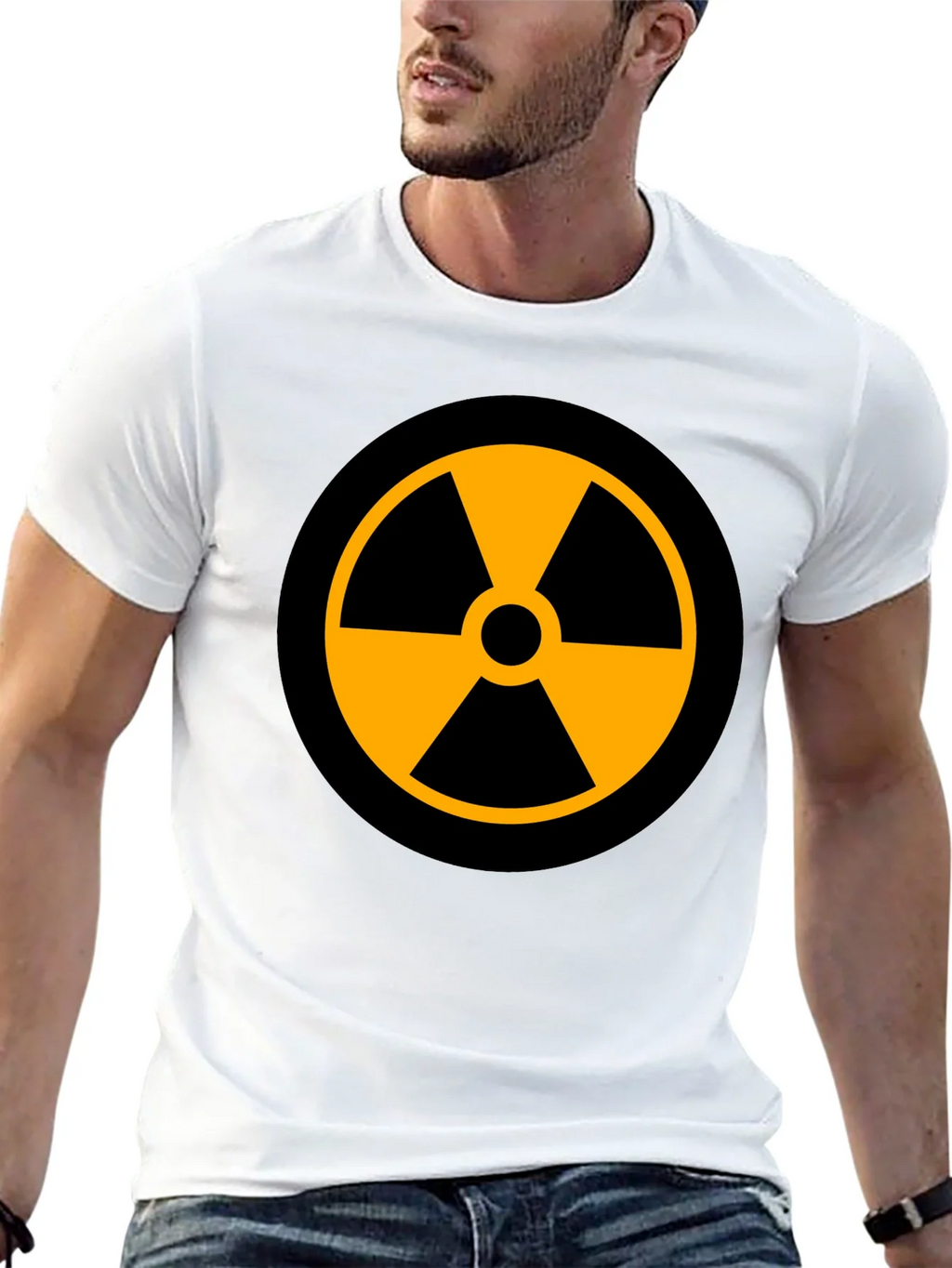 Radioactive Symbol Graphic Print T-Shirt product image 10