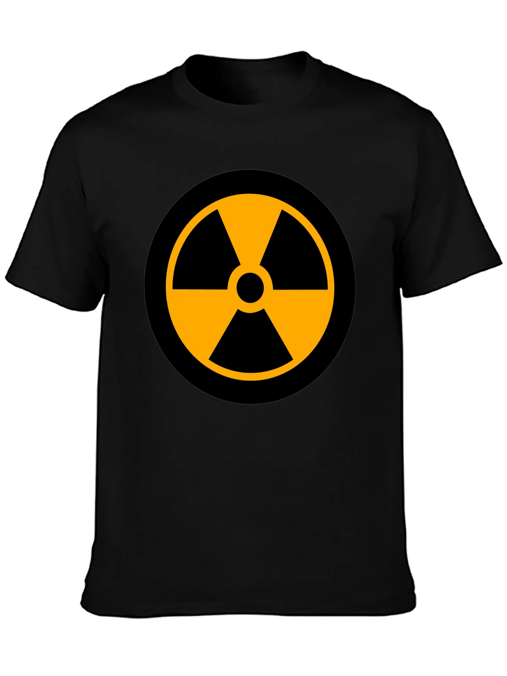 Radioactive Symbol Graphic Print T-Shirt product image 3