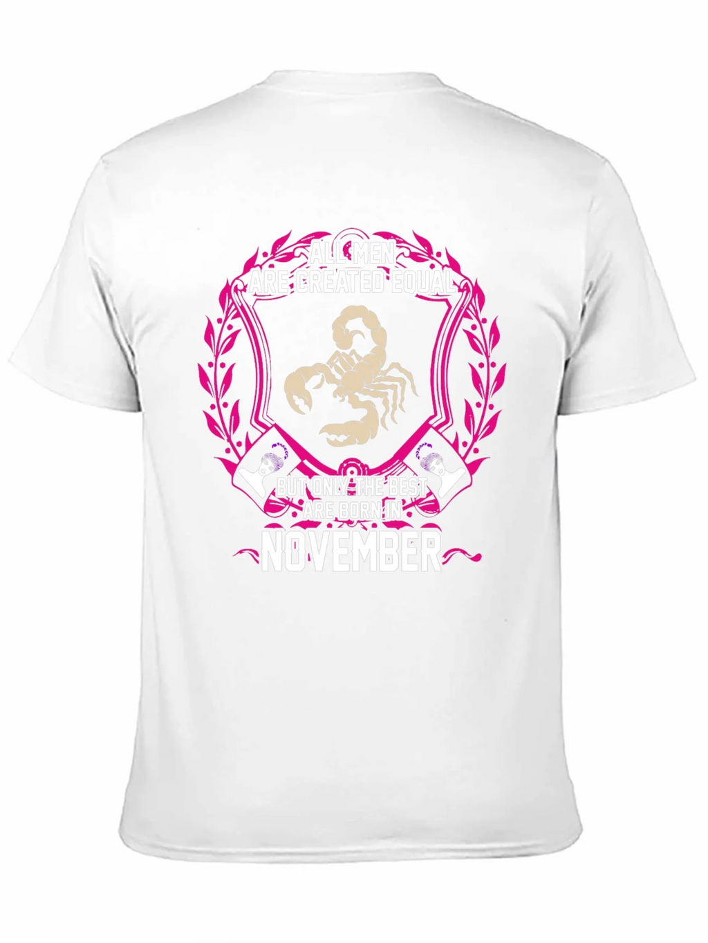 November Scorpio Zodiac Mens T-Shirt product image 10