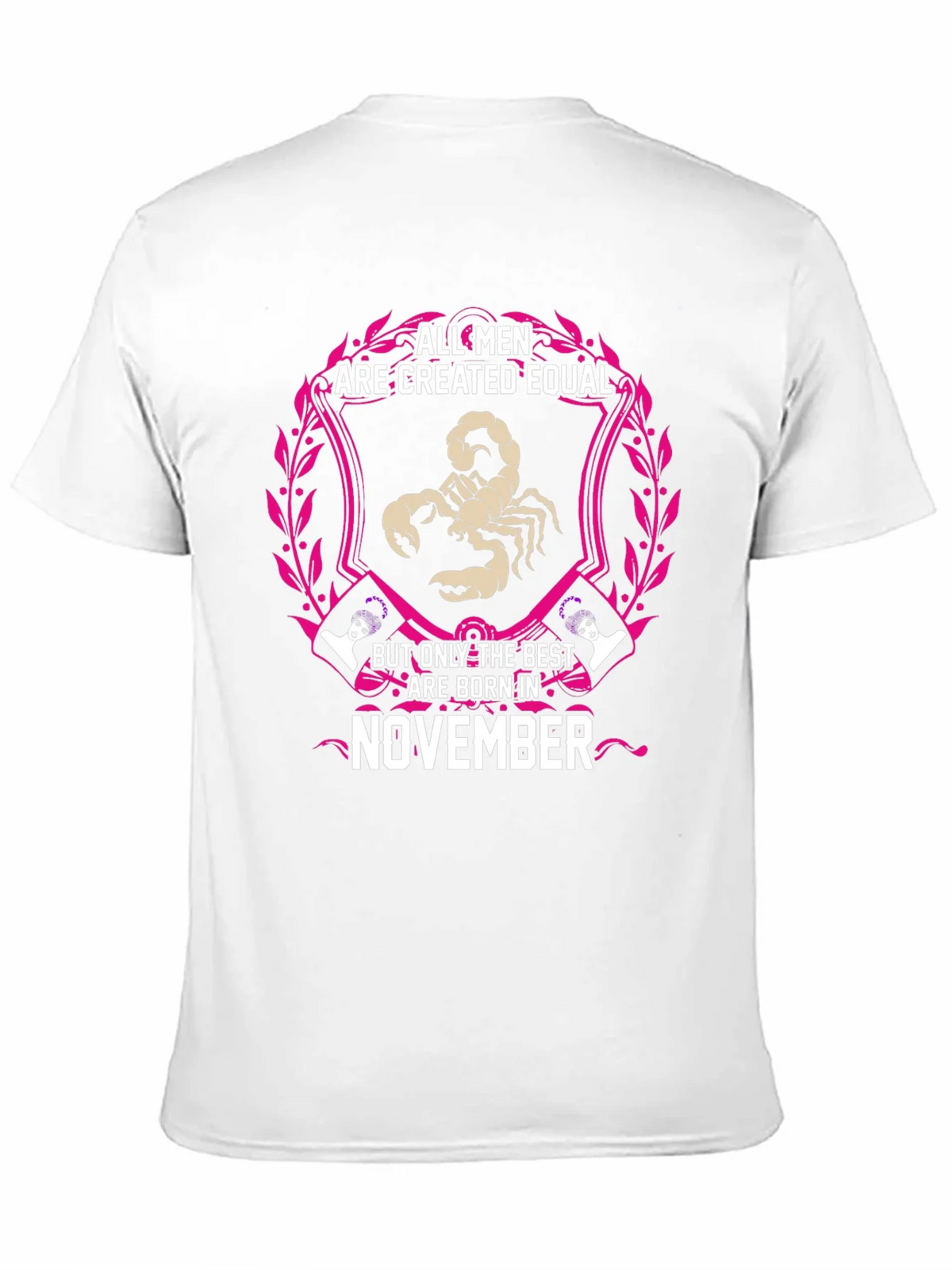 November Scorpio Zodiac Mens T-Shirt product image 10