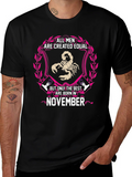 November Scorpio Zodiac Mens T-Shirt product image 1
