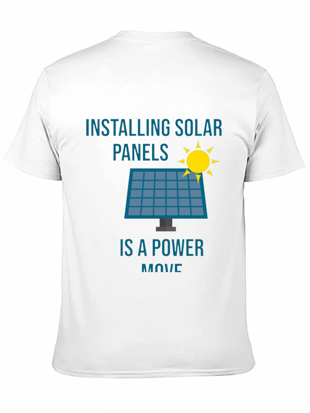 Solar Panel T-Shirt - Power Move product image 10