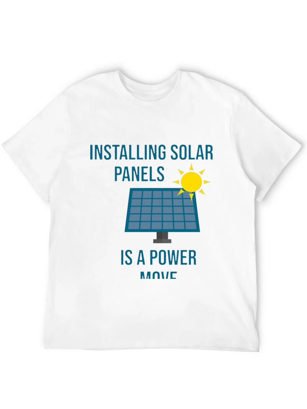 Solar Panel T-Shirt - Power Move product image 11