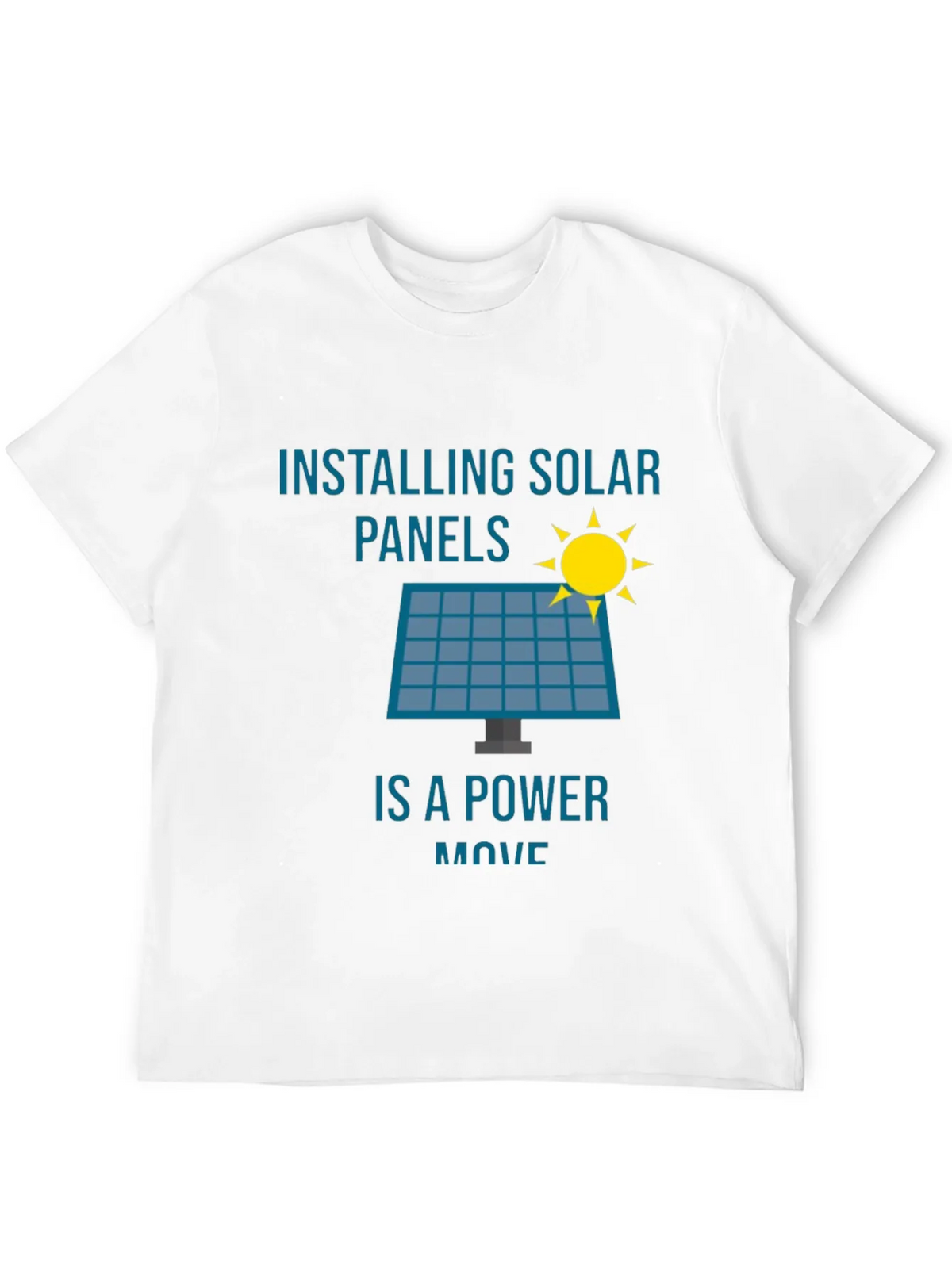 Solar Panel T-Shirt - Power Move product image 11