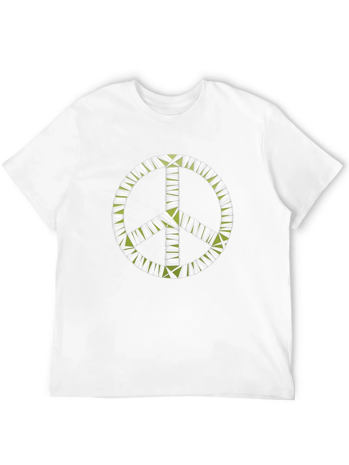 Peace Sign Graphic Black T-Shirt - Mens product image 11