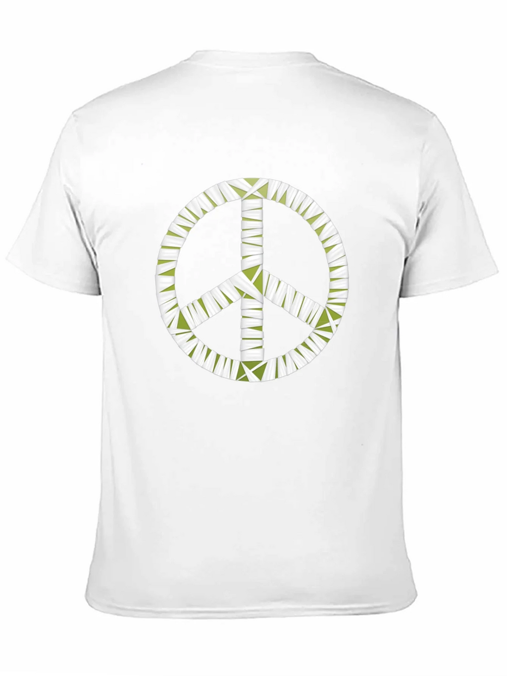 Peace Sign Graphic Black T-Shirt - Mens product image 10