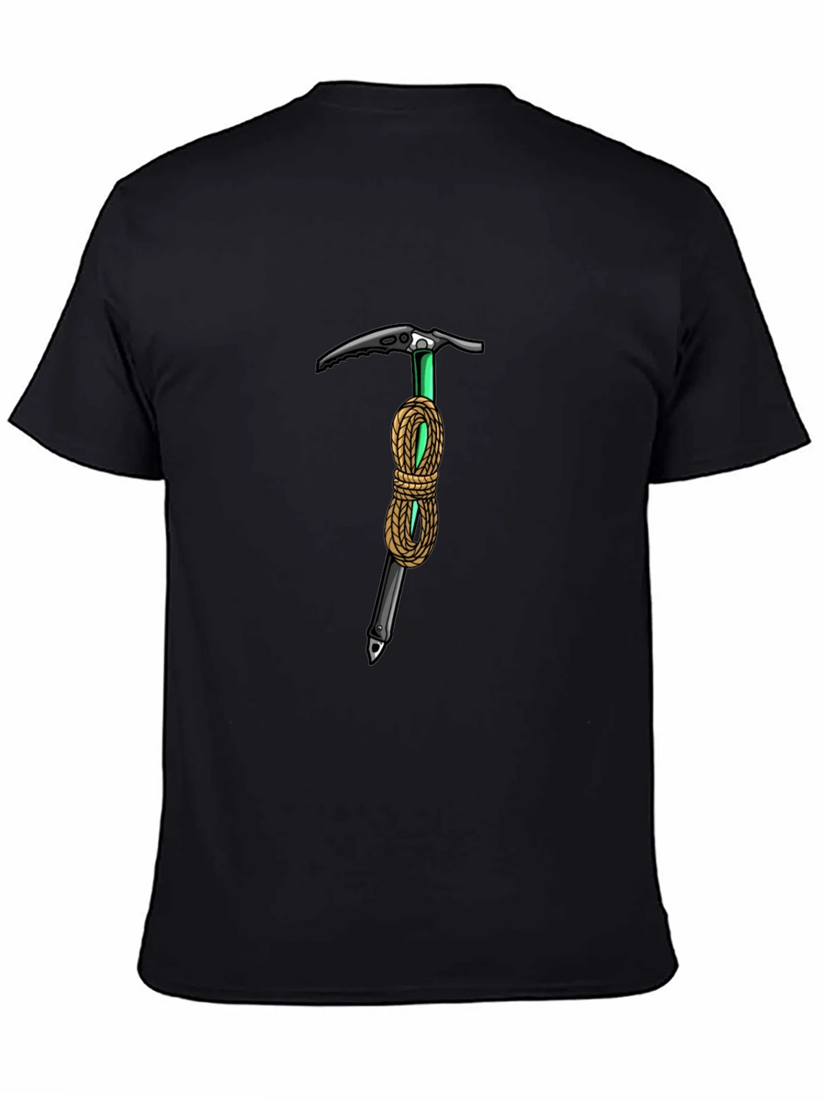 Climbing Axe Graphic Tee - Black product image 3