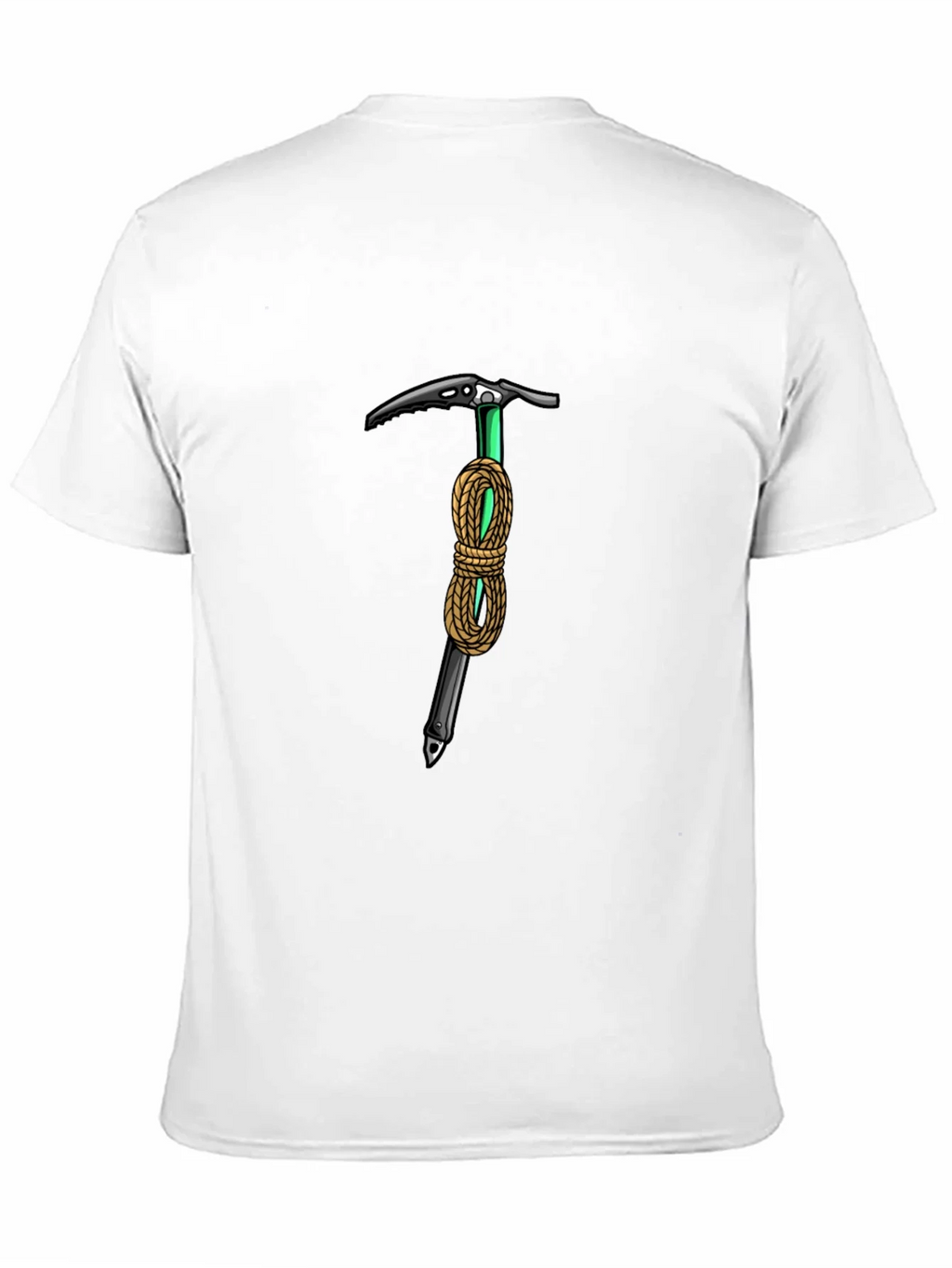 Climbing Axe Graphic Tee - Black product image 8