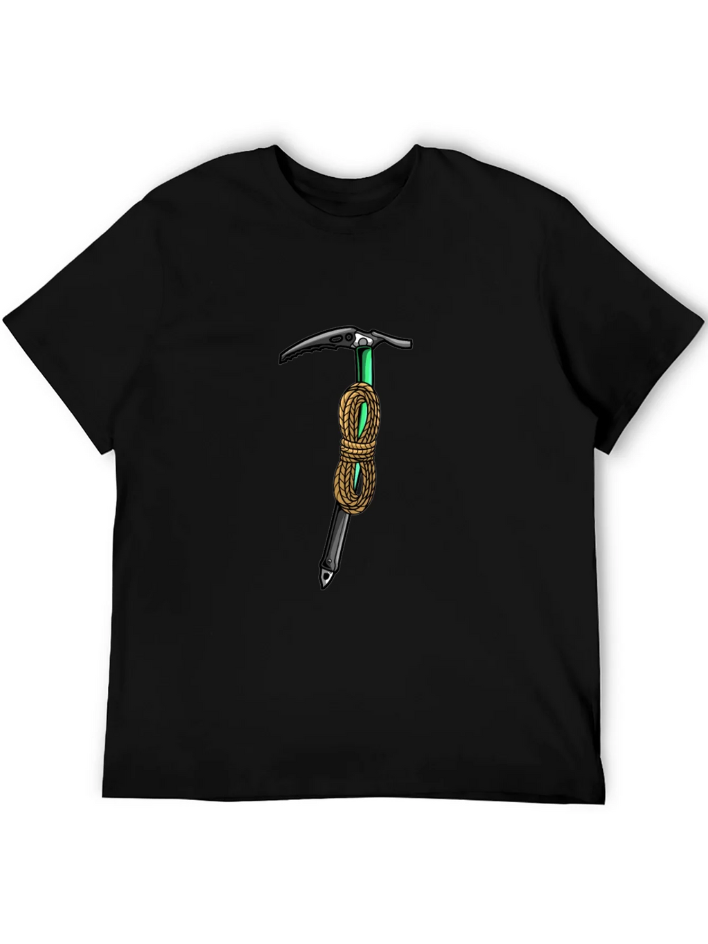 Climbing Axe Graphic Tee - Black product image 4