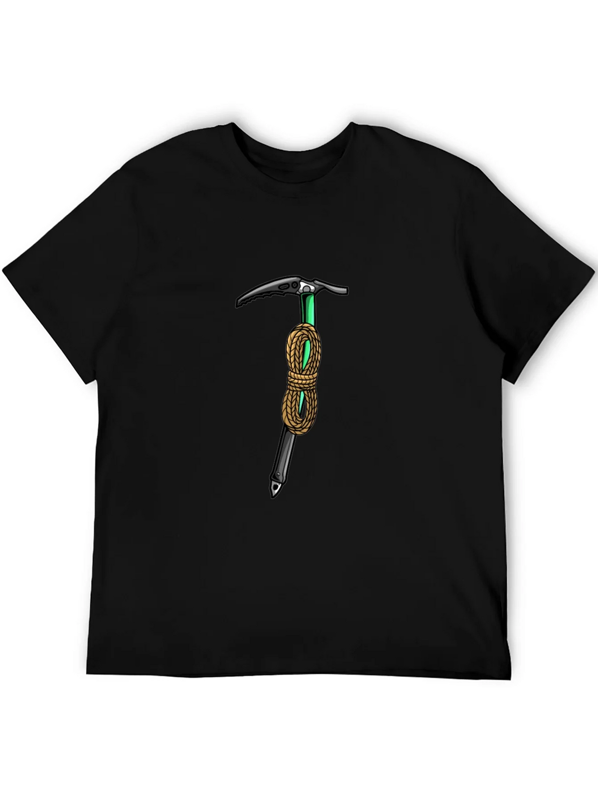 Climbing Axe Graphic Tee - Black product image 4