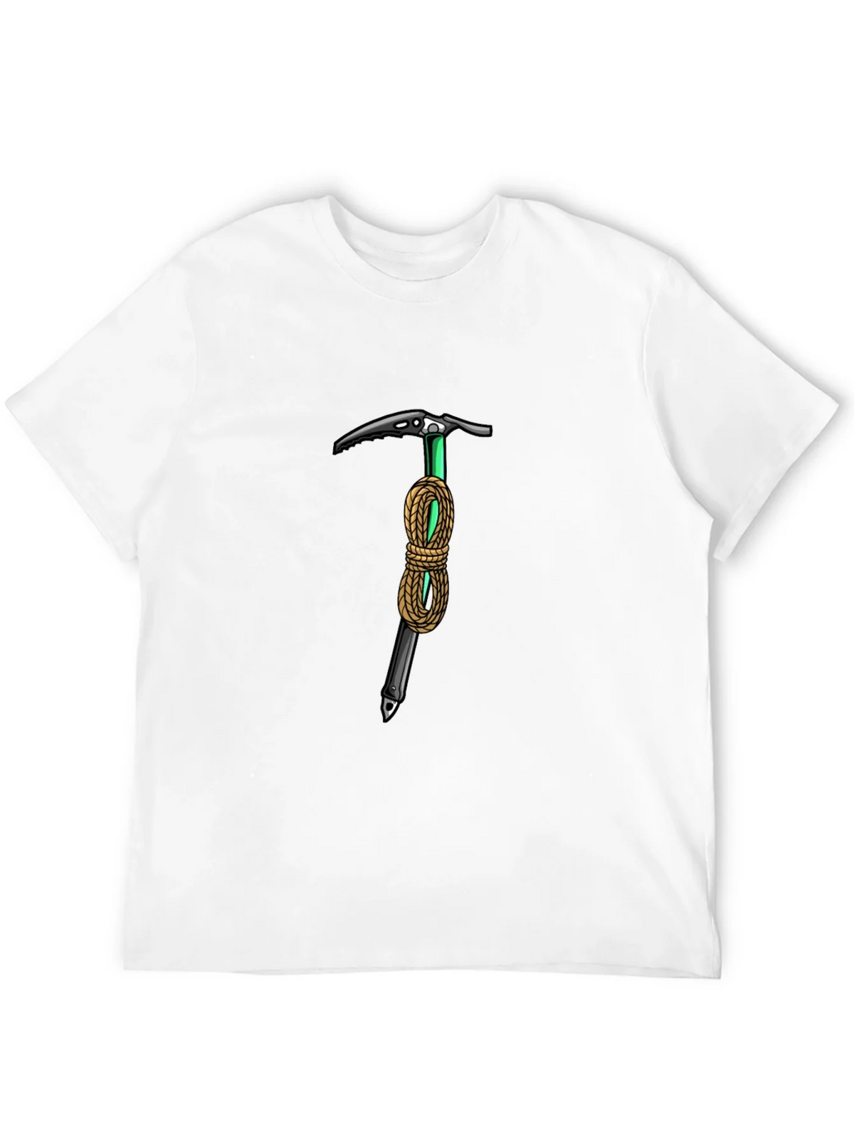 Climbing Axe Graphic Tee - Black product image 9