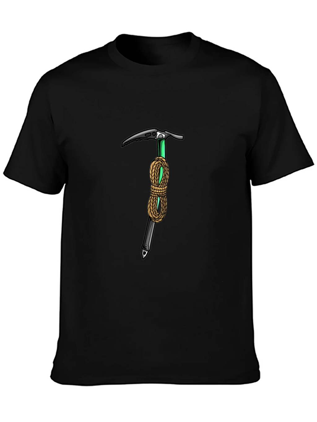 Climbing Axe Graphic Tee - Black product image 2