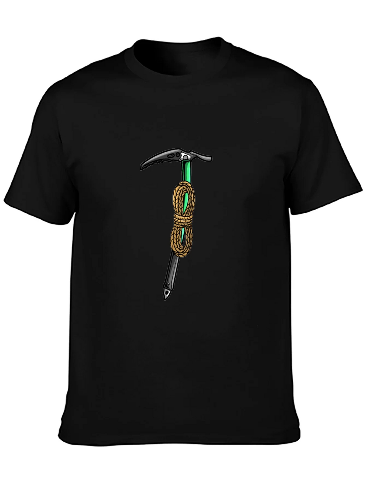 Climbing Axe Graphic Tee - Black product image 2