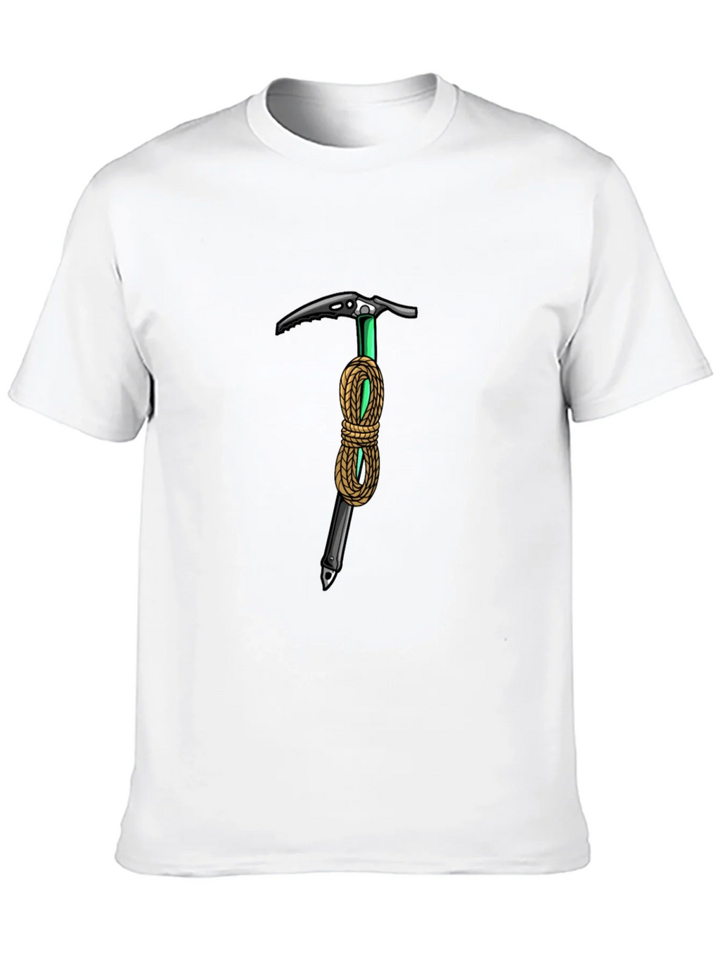 Climbing Axe Graphic Tee - Black product image 7