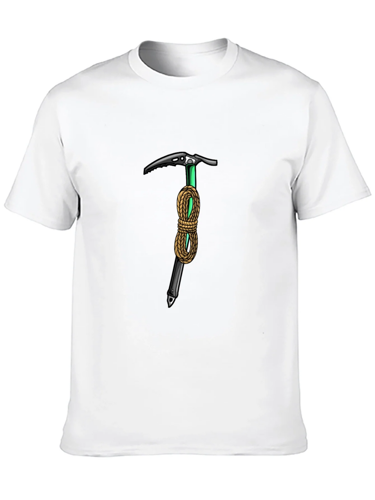 Climbing Axe Graphic Tee - Black product image 7