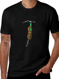 Climbing Axe Graphic Tee - Black product image 1